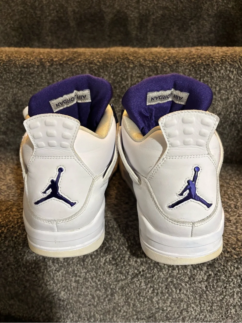 Jordan 4 Retro Mid Purple Metallic